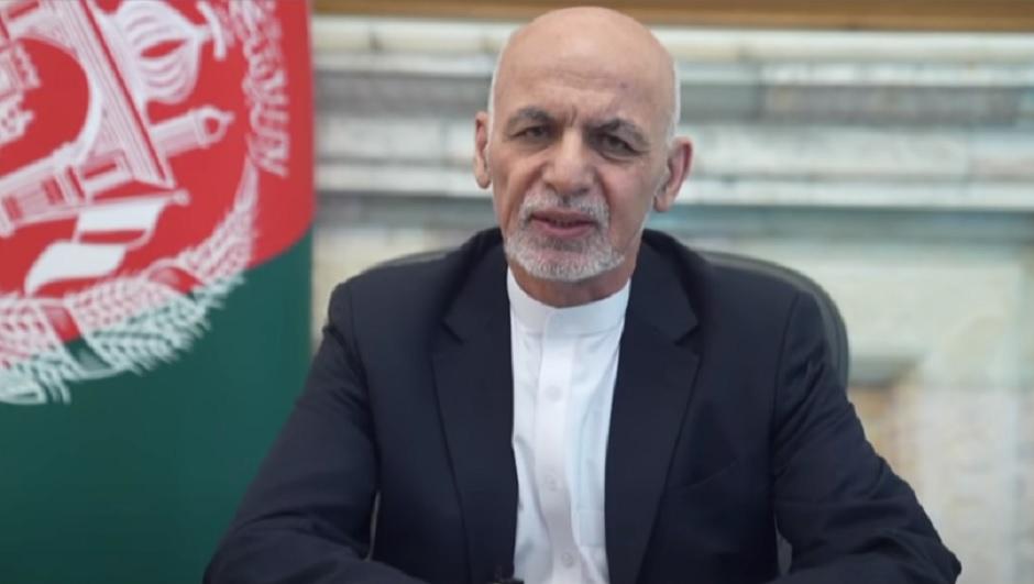 Ašraf Gani, predsednik Avganistana; FOTO: Printscreen
