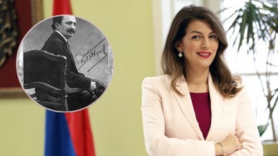 Gospođa ministarka ne zna gde je rođen Nušić