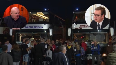 Vučić aminovao: Palma odveo u Grčku 1.000 ljudi o našem trošku