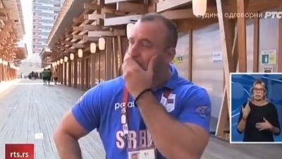 "Teško je, teško!" Naš paraolimpijac slomljen i uplakan (VIDEO)