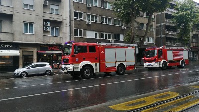 Požar u Sarajevskoj, jedna osoba stradala