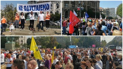 PROTEST prosvetara: Izlaze na ulicu 26. oktobra!