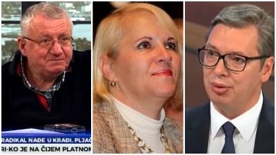 Šešeljeva miljenica, a Vučićeva poslanica! Šešeljeva miljenica, a Vučićeva poslanica!