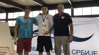 Plivačima NBGD 14 medalja na Prvenstvu Srbije