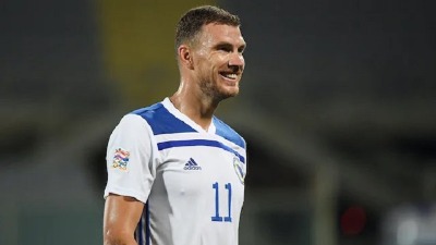 Džeko sprečio veliku bruku: BiH pobedila San Marino