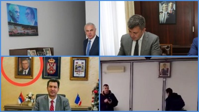 Kad god možeš ti okači Vučića na zid (FOTO)