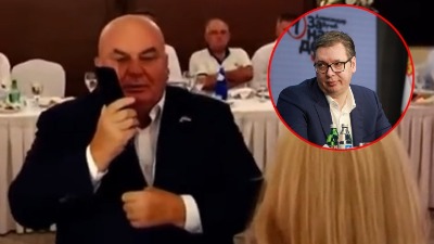 UMRITE, DUŠMANI: Ko ne voli Vučića, neka crkne (VIDEO)