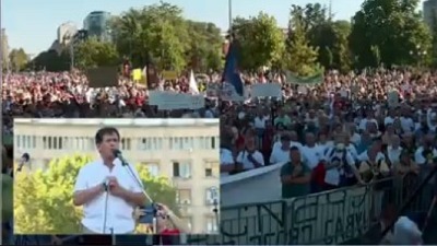 Organizatori Eko protesta se ogradili od vređanja Đinđića