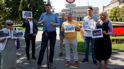 "Beograd ne želi više SNS, zato se Vučić plaši" "Beograd ne želi više SNS, zato se Vučić plaši"