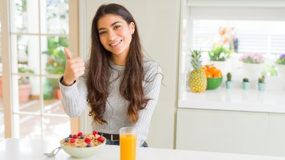Zdravi ljudi za doručak jedu tri vrste namirnica