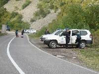 Blokiran prelaz Jarinje