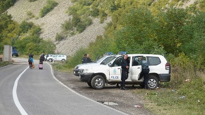 Blokiran prelaz Jarinje