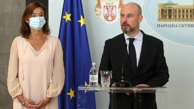 Bilčik i Fajon: Srbija da uvede sankcije Rusiji