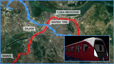 Za metro sada - 11 puta manje para: Šta bi od Malovog "vozićemo se već 2022."