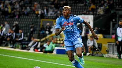 Napoli opet bez pobede, Osimen tragičar