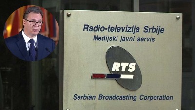 LAŽOV Vučić: Tri puta sam 2020. bio gost na RTS LAŽOV Vučić: Tri puta sam 2020. bio gost na RTS