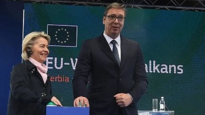 Fon der Lajen u EP - ni reč o situaciji u Srbiji