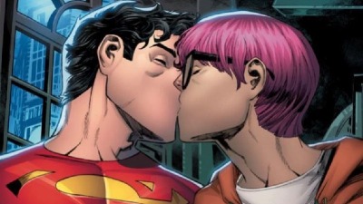 Šok u svetu stripa: Gej poljubac novog Supermena