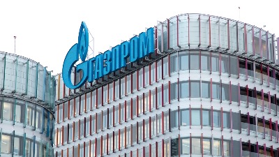Izvoz Gasproma na ključna strana tržišta pao za 46 odsto