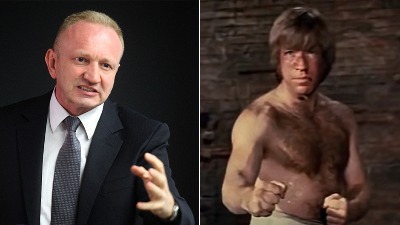 Ide Čak Noris, sretne Đilasa i samo prođe