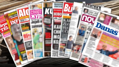 Dnevna štampa za sredu, 6. april