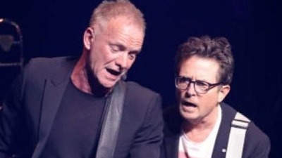 Sting i Majkl Džej Foks zajedno na koncertu
