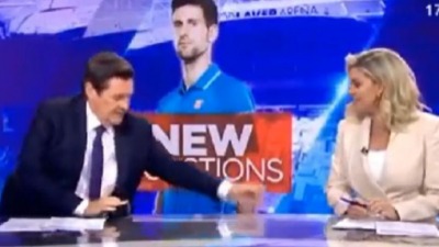 Vređali Novaka uživo u programu (VIDEO)