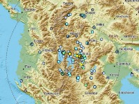 Zemljotres jačine 4,5 stepena u Bitolju
