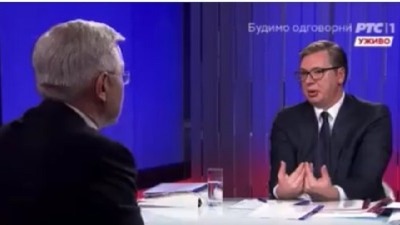 Da li će novinari RTS prećutati i ovo Vučićevo ponižavanje?!