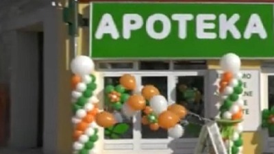 "Direktorka Apoteke beogradski Grčić po v. d. stažu"