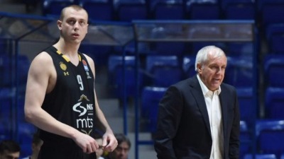 Odloženo Partizan - Cibona