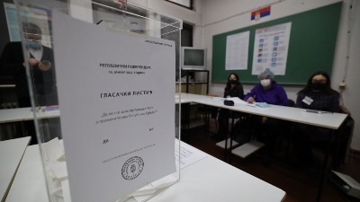Boško Obradović nedeljom: Pobeda na referendumu kao model pobede na izborima