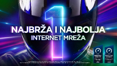 SBB ima najbrži internet i najbolju mrežu u Srbiji 