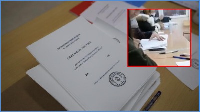 Član biračkog odbora falsifikovao potpise (VIDEO)