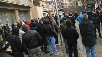 Protest u Loznici: Nikome više ništa ne verujemo!