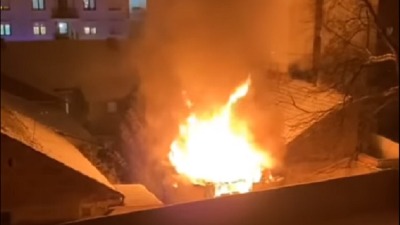 Ugašen požar u Novom Sadu, nema povređenih (VIDEO)