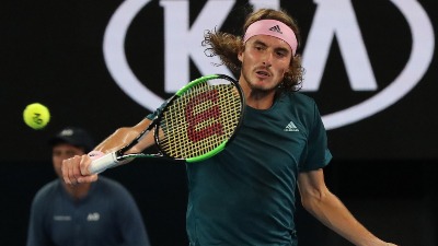 Bledo izdanje grčkog tenisera na AO: Cicipas eliminisan (VIDEO)