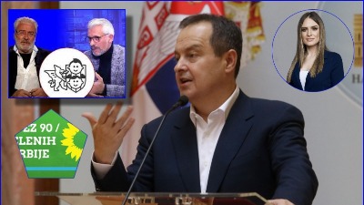Dačić u koaliciji sa Milicom Zavetnicom, Zmajevima dr Nestorovića i Vučićevim Zelenima?!