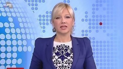 Voditeljka RTS zaspala u studiju (FOTO)