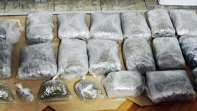 Policija upala u kuću kod Sopota i našla laboratoriju marihuane