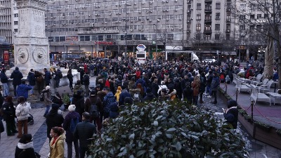 "GUŠITE NAS" Završen protest protiv zagađenja