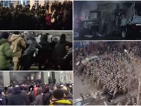 Policija ubila više desetina demonstranata 