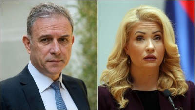 Ponoš je već uspeo: Napala ga Sandra Božić