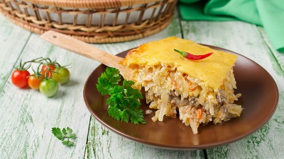 Sočna musaka od paprika i mlevenog mesa