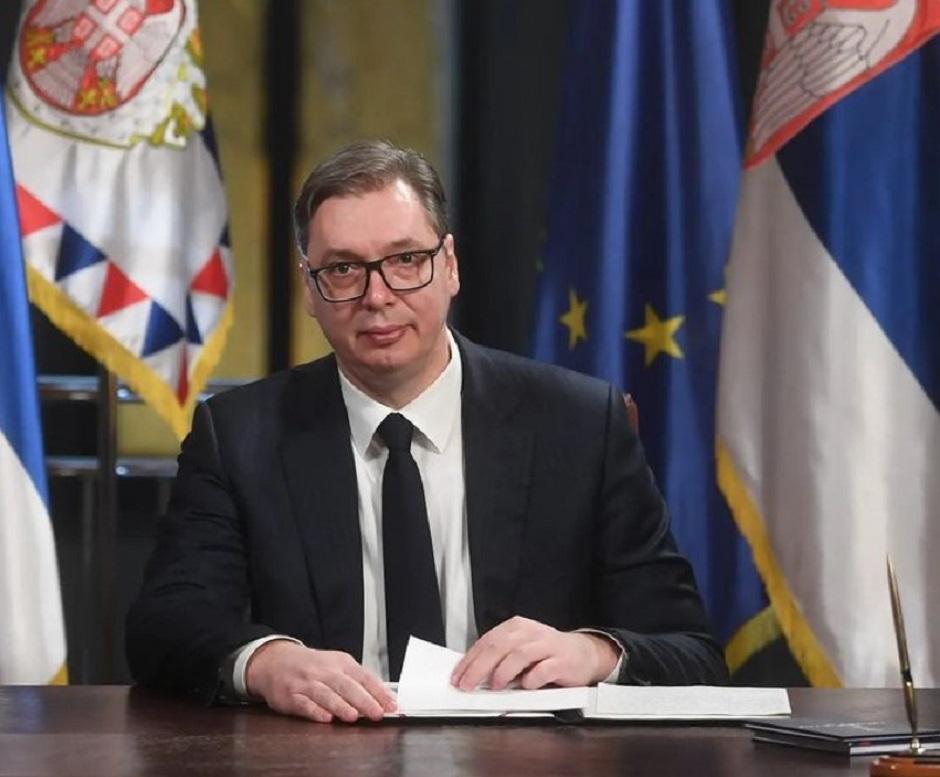 Aleksandar Vučić FOTO: Printscreen/Instagram