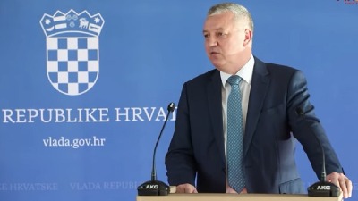 Hrvatski ministar uhapšen, pa smenjen