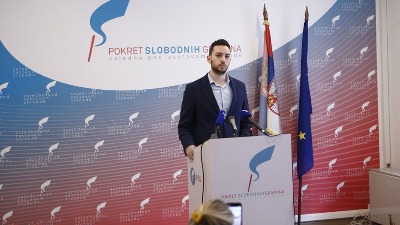 PSG: Vandalizovanje prostorija pokušaj političkog zastrašivanja