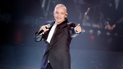 Veče uz hitove Erosa Ramacotija u Beogradskoj areni (VIDEO)