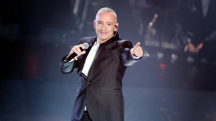 Veče uz hitove Erosa Ramacotija u Beogradskoj areni (VIDEO)