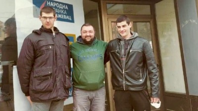 Sinovi Stanike Gligorijević podržali Ujedinjenu opoziciju Sinovi Stanike Gligorijević podržali Ujedinjenu opoziciju